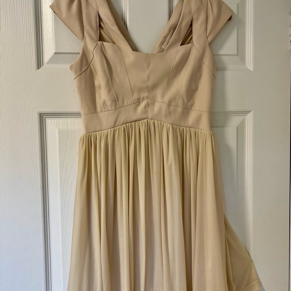 GB Beige Dress
